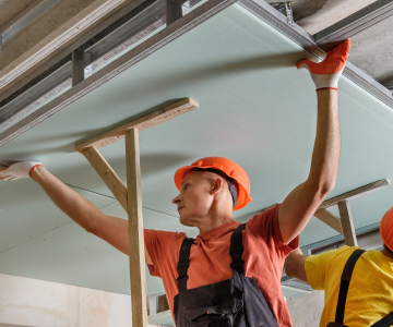 Alçı & Alçıpan Yapım ve Montaj