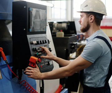 CNC Tezgah Kullanımı